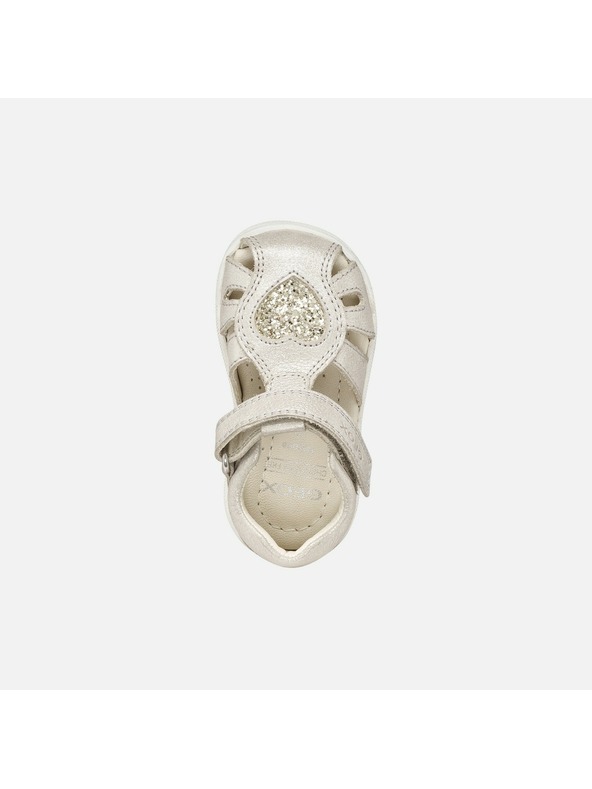 Geox Sive djevojčje sandale za prve korake Geox Sandal Macchia