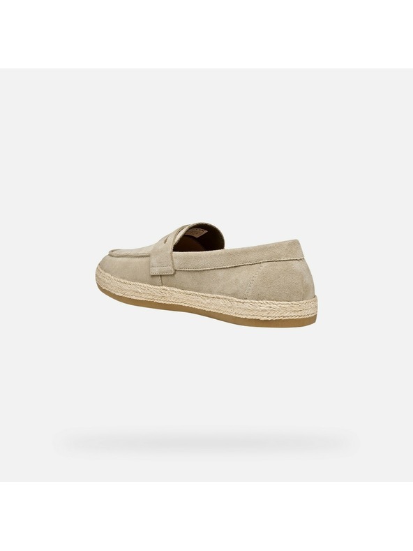 Geox Bež muški mokasinke Geox Pantelleria