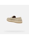 Geox Bež muški mokasinke Geox Pantelleria