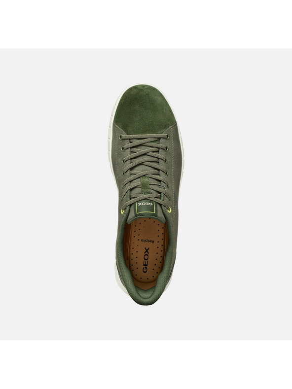 Geox Tamno zelene muške tenisice Geox Flextride Plus Fast in