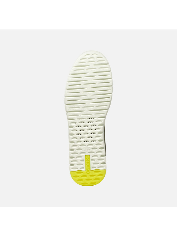 Geox Tamno zelene muške tenisice Geox Flextride Plus Fast in