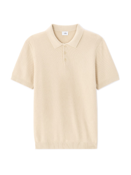 Celio Polo majica pique Lecombi