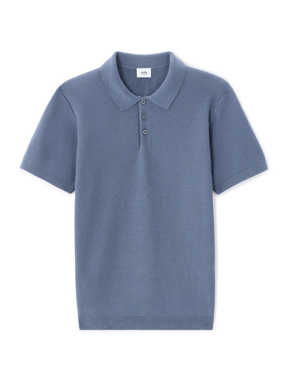 Celio Polo majica pique Lecombi