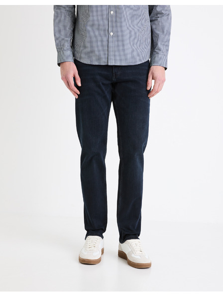 Celio Tamnosive muške traperice ravnog kroja Celio C15