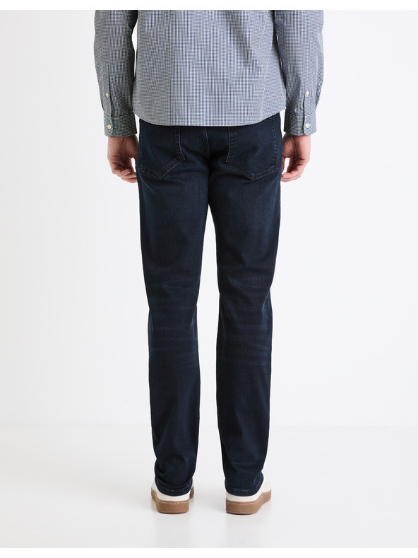 Celio Tamnosive muške traperice ravnog kroja Celio C15