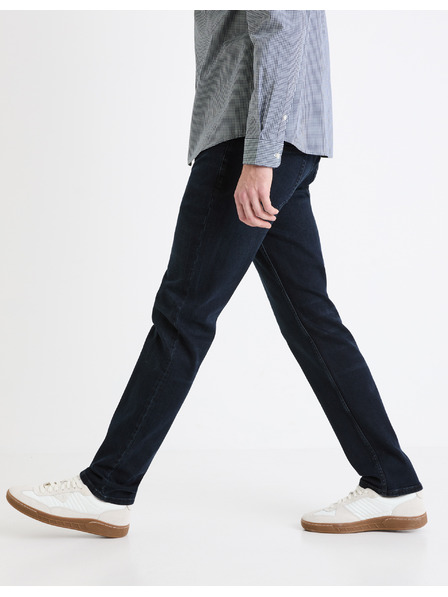 Celio Tamnosive muške traperice ravnog kroja Celio C15