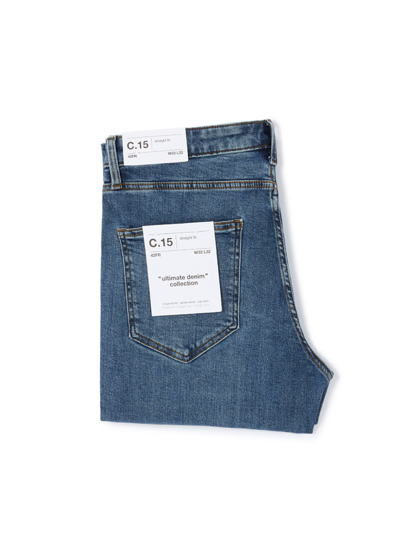 Celio Traperice C15 ravne Straightel Celio