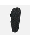 Geox Crne ženske papuče Geox Sandybett High