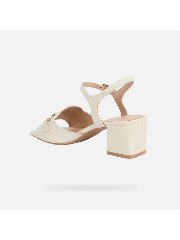 Geox Krem ženski sandali Geox New Eraklia 50
