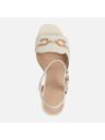 Geox Krem ženski sandali Geox New Eraklia 50