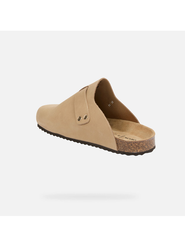 Geox Bež ženske sandale Geox Brionia