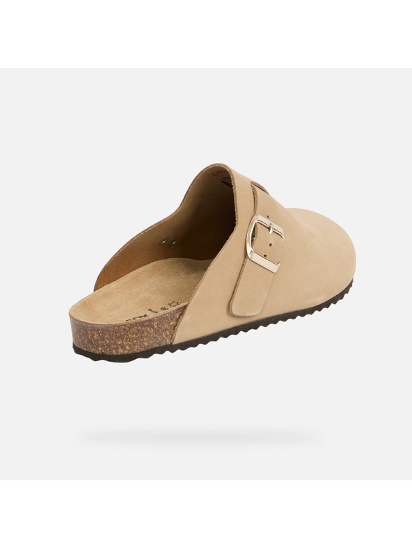 Geox Bež ženske sandale Geox Brionia