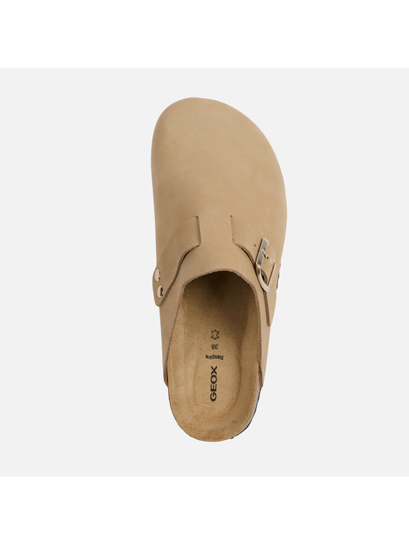 Geox Bež ženske sandale Geox Brionia