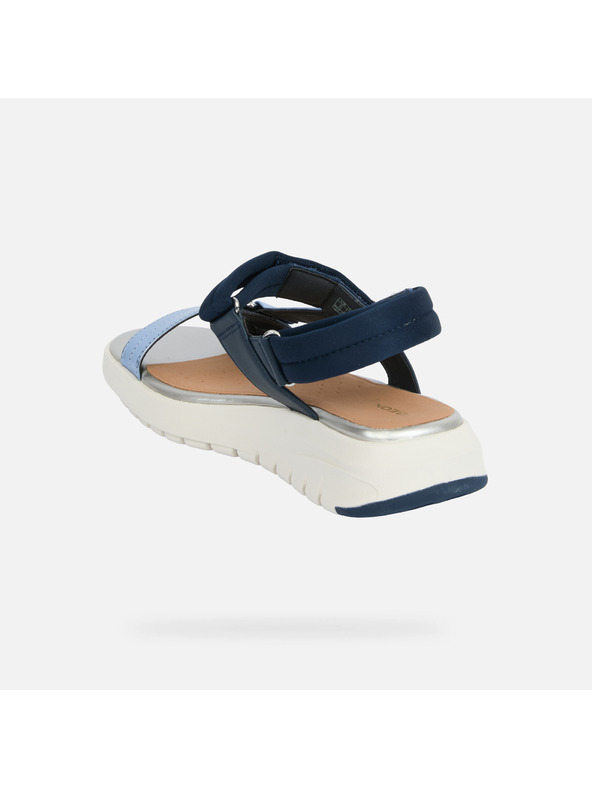 Geox Plave ženske sandale Geox Flextride S