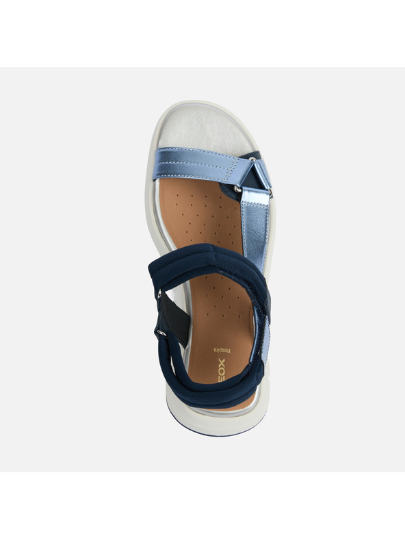 Geox Plave ženske sandale Geox Flextride S