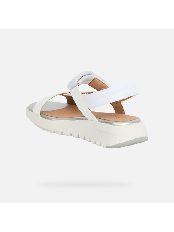 Geox Bijele zenske sandale Geox Flextride S