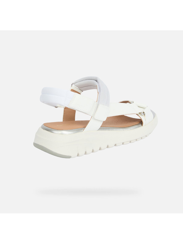 Geox Bijele zenske sandale Geox Flextride S