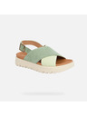 Geox Zelene ženske sandale Geox Xand 2.1S