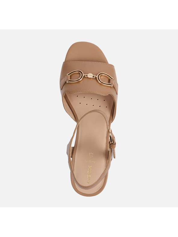 Geox Bež ženski sandali Geox New Eraklia 50