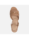 Geox Bež ženski sandali Geox New Eraklia 50