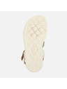 Geox Krem ženske sandale Geox Xand 2S