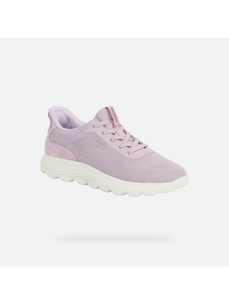 Geox Ljubicaste zenske tenisice Geox Spherica Plus Fast in