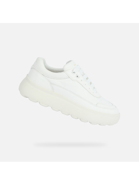 Geox Bijele ženske tenisice Geox Spherica Ec4.1