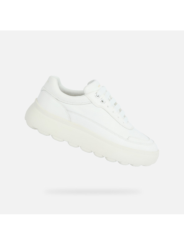 Geox Bijele ženske tenisice Geox Spherica Ec4.1