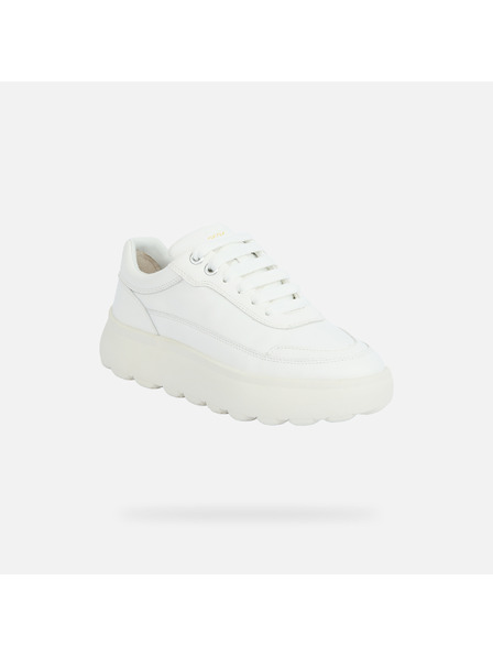 Geox Bijele ženske tenisice Geox Spherica Ec4.1