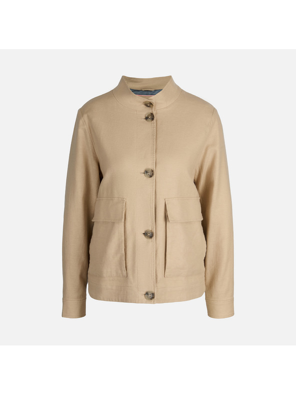 Geox Bež zenska jakna Geox Maddalusia