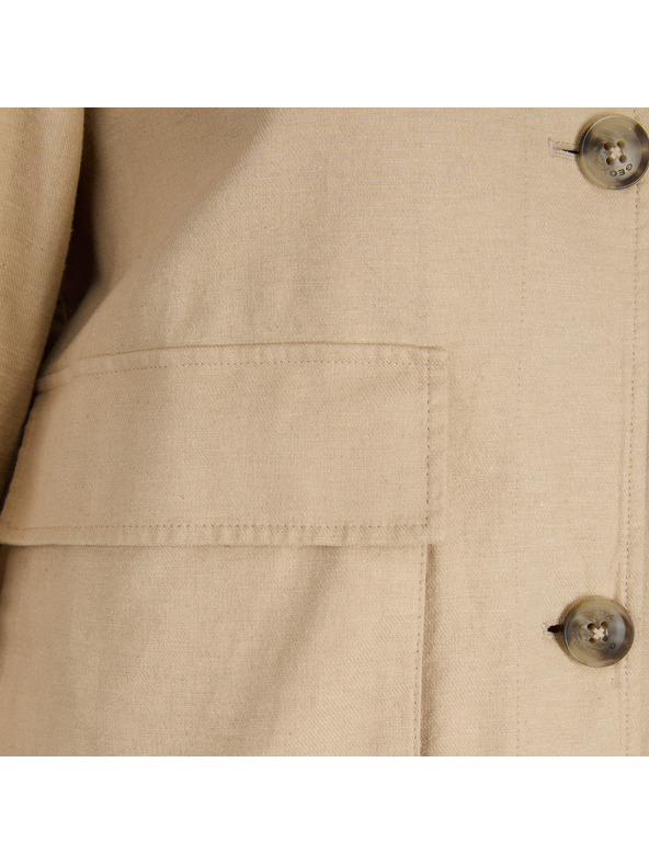 Geox Bež zenska jakna Geox Maddalusia