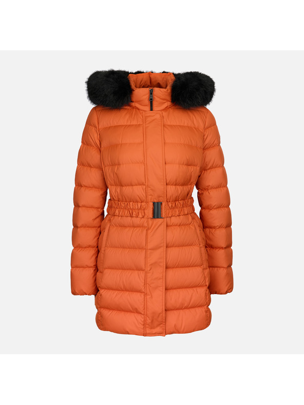 Geox Narancasta zenska pernata jakna Geox Catria