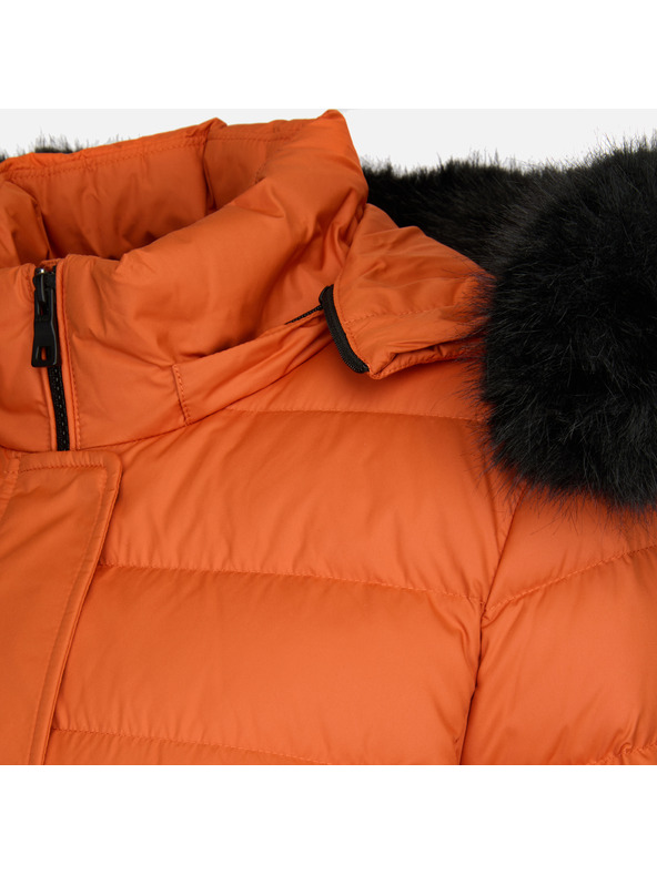 Geox Narancasta zenska pernata jakna Geox Catria