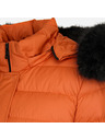 Geox Narancasta zenska pernata jakna Geox Catria