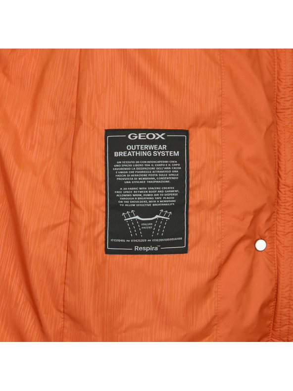 Geox Narancasta zenska pernata jakna Geox Catria