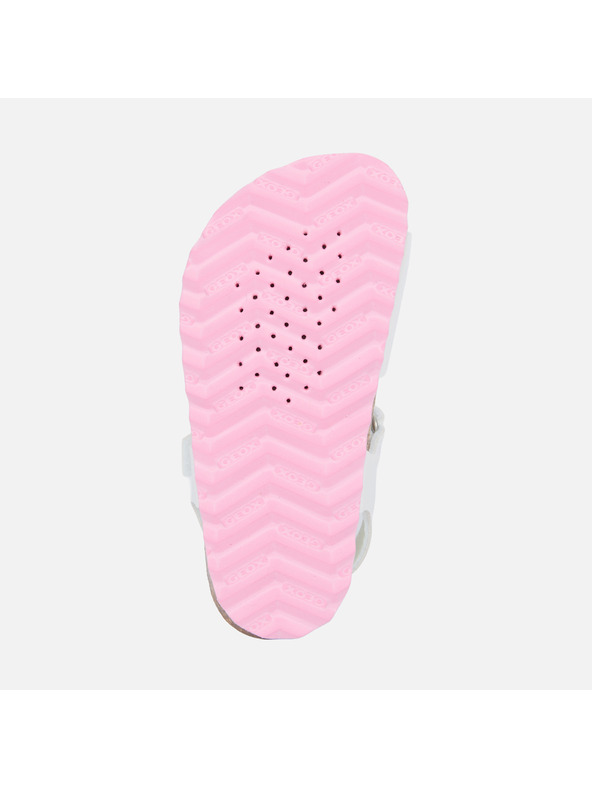 Geox Bijele sandale Geox Chalki za djevojčice