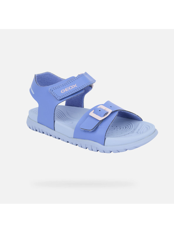 Geox Ljubicaste djevojcinske sandale Geox Fusbetto