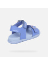 Geox Ljubicaste djevojcinske sandale Geox Fusbetto