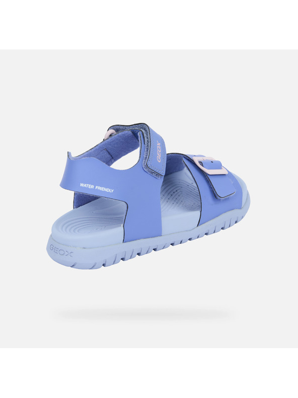 Geox Ljubicaste djevojcinske sandale Geox Fusbetto