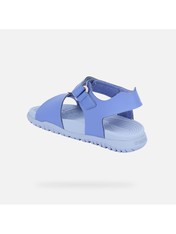 Geox Ljubicaste djevojcinske sandale Geox Fusbetto