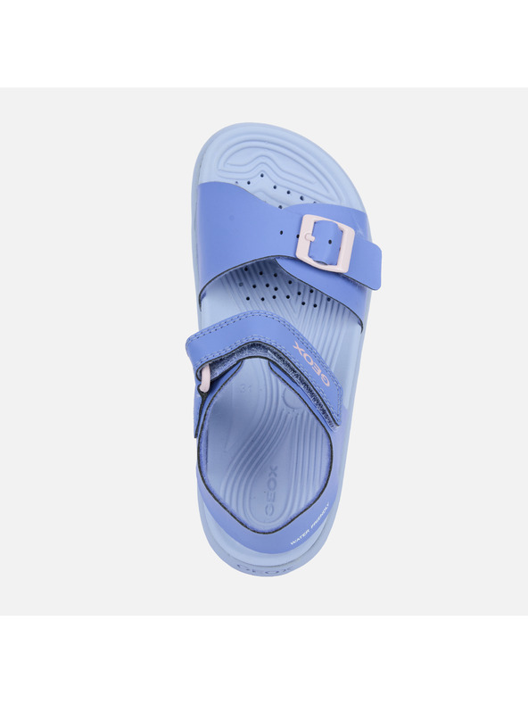 Geox Ljubicaste djevojcinske sandale Geox Fusbetto