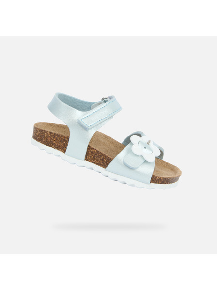 Geox Tirkizne djevojcinske sandale Geox Chalki