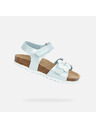 Geox Tirkizne djevojcinske sandale Geox Chalki