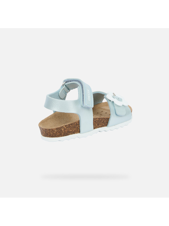 Geox Tirkizne djevojcinske sandale Geox Chalki