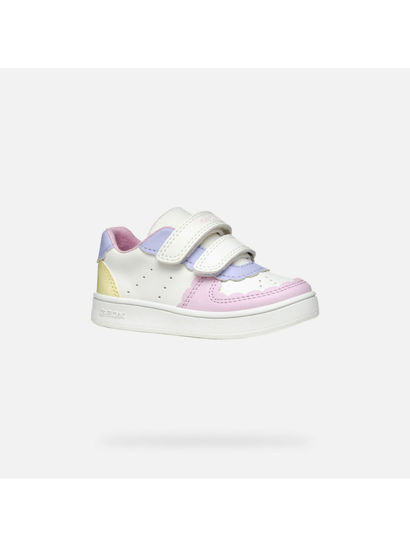 Geox Bijele Geox Eclyper tenisice za djevojčice