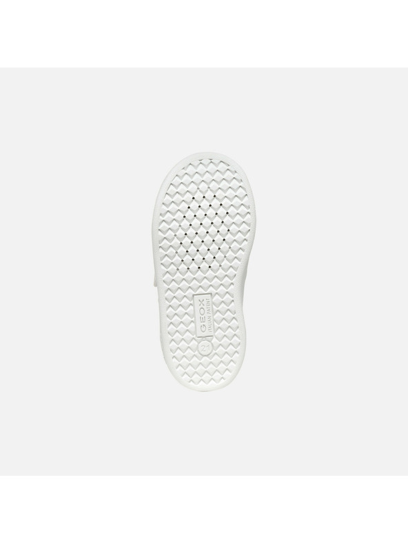 Geox Bijele Geox Eclyper tenisice za djevojčice