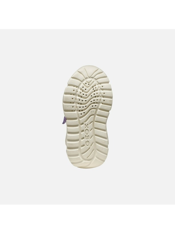 Geox Bijele djevojcinske tenisice Geox Ciufciuf