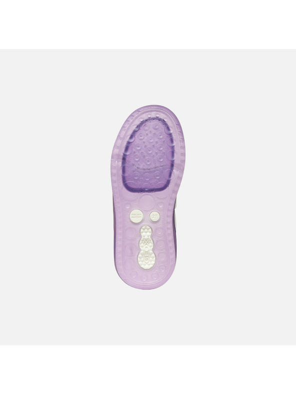 Geox Bijele djevojcinske tenisice Geox Sketlite