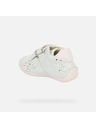Geox Bijele djevojcinske tenisice Geox Tutim