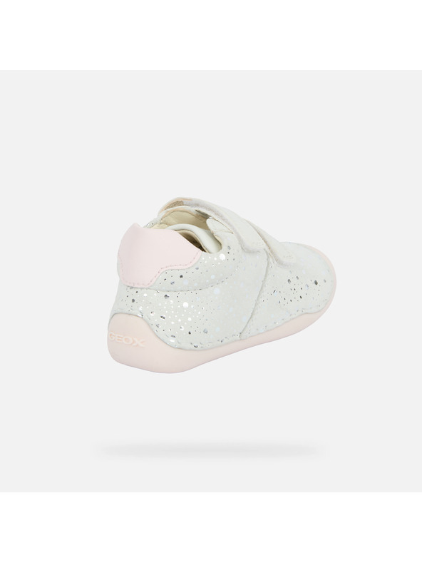 Geox Bijele djevojcinske tenisice Geox Tutim
